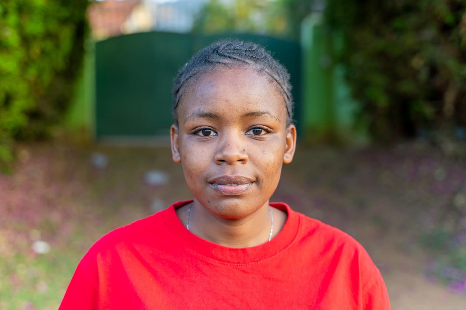 Picture of a young Kenyan woman