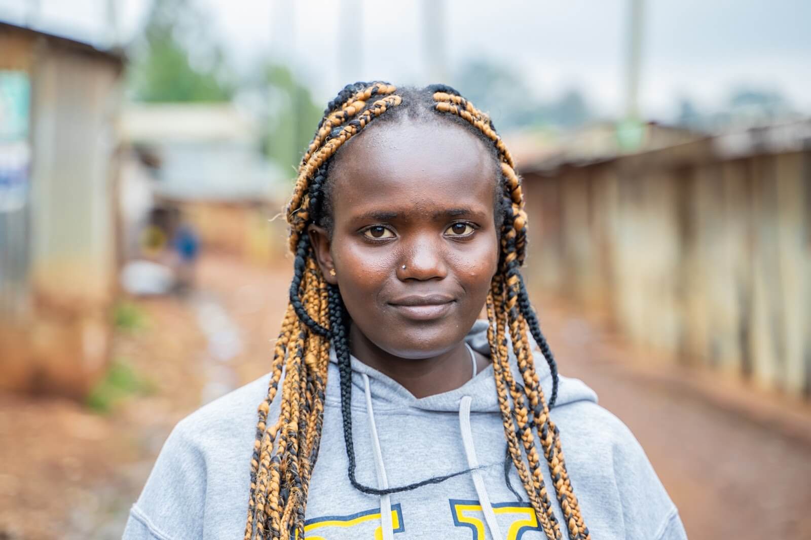 Picture of a young Kenyan woman